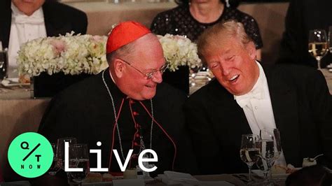 LIVE: Trump Delivers Remarks at the New York Archdiocese’s Al .